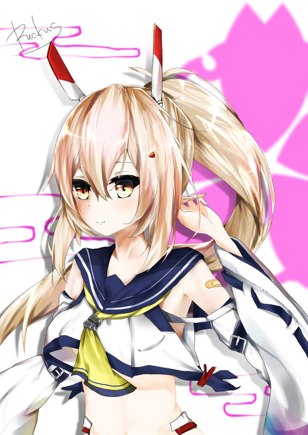 アズールレーン　綾波　改