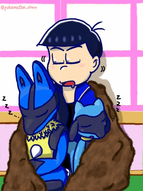 今日も青い推し達が可愛い