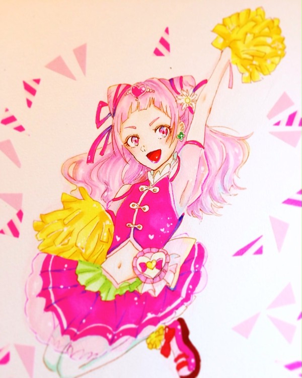 「みんなを応援！キュアエール！📣🌸」