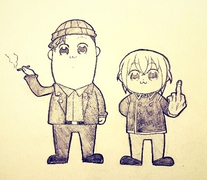 らくがき