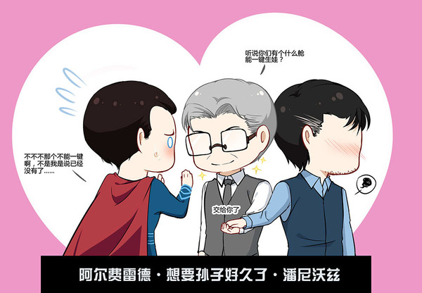 Superman X Batman 超蝙综合VOL.3