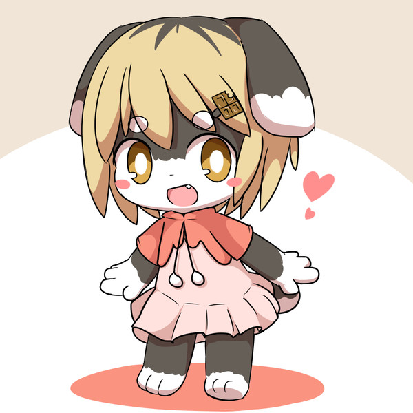 エクレアちゃんいちご風味