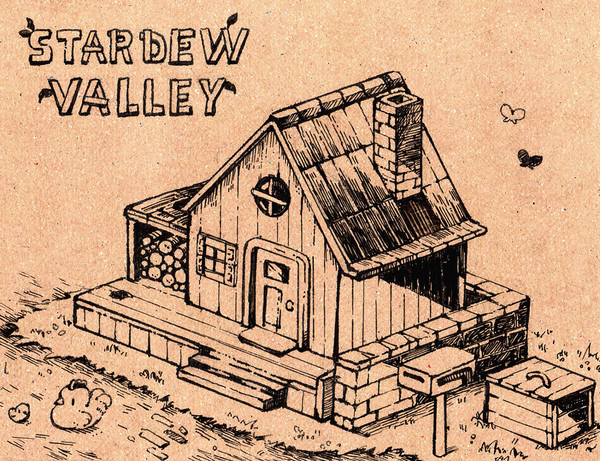 【StardewValley】農場生活2年目