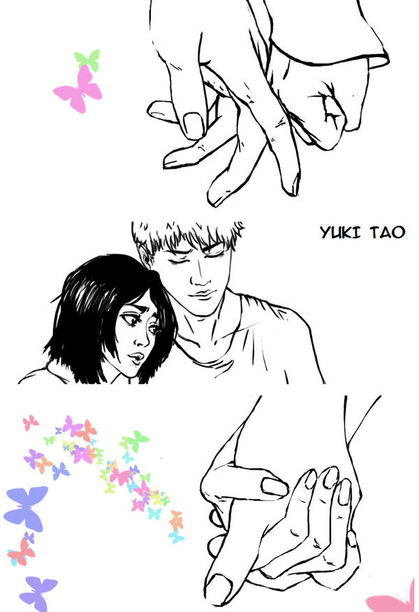 Butterflies in our hearts