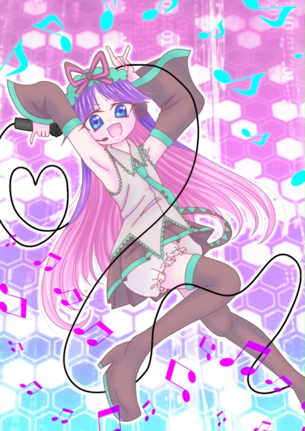 ミクフェリちゃん☆