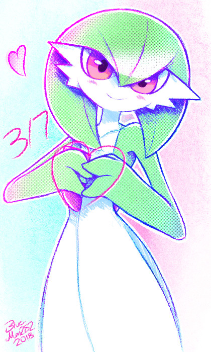 Happy Gardevoir Day! (2018)
