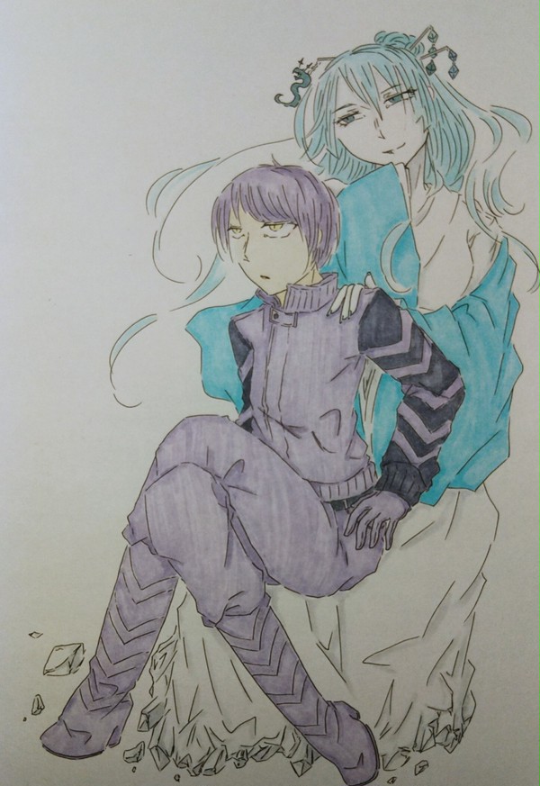 長幸くんと逝女のおはなし。