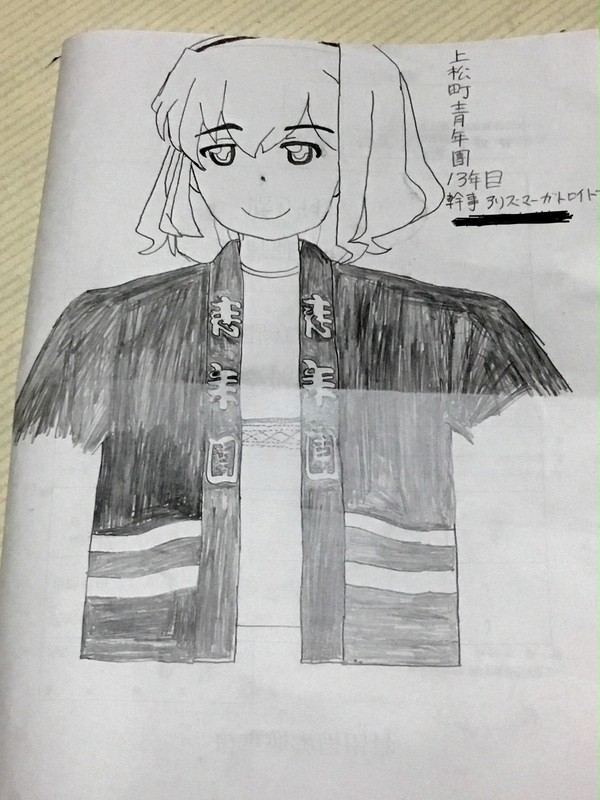 だんじり祭り×東方