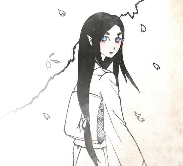 桜吹雪