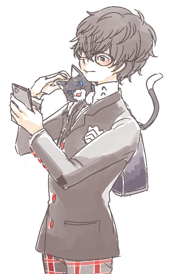 主人公とモルガナ