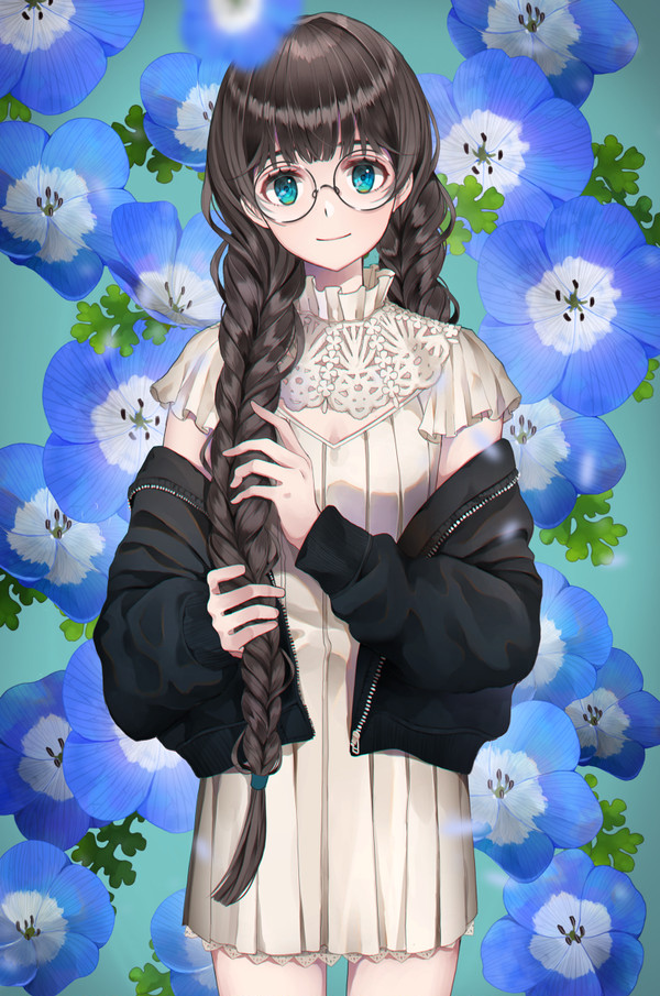 Nemophila. - 1/2