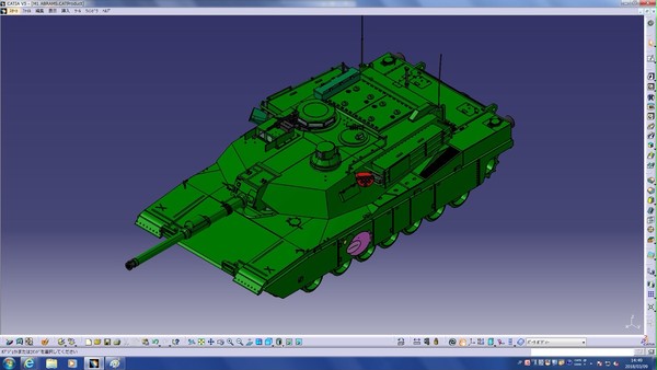 戦車作ってみました