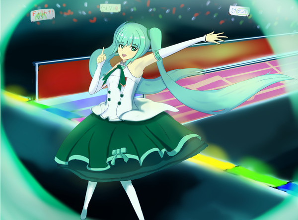 ミクの日ですね！