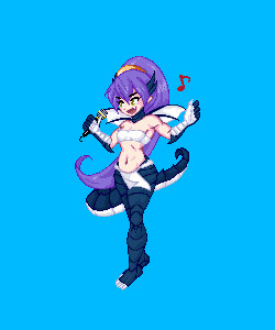 ドット絵　未来の鍛冶屋さん