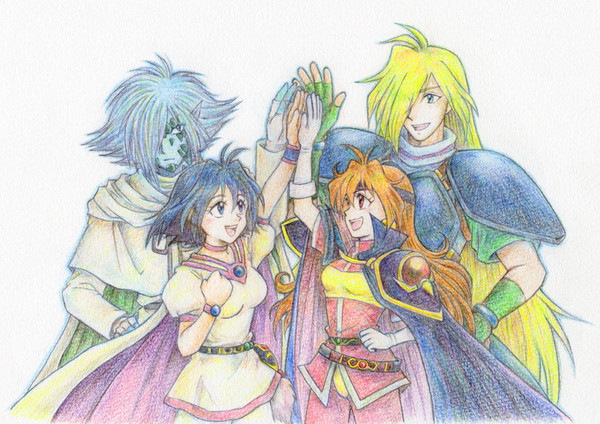 ☆正義の仲良し4人組☆