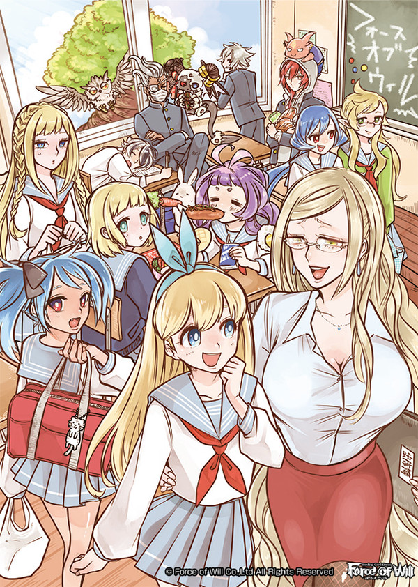 FORCE OF WILL　海上の美姫　ヴァランティーヌ（ＰＲ版