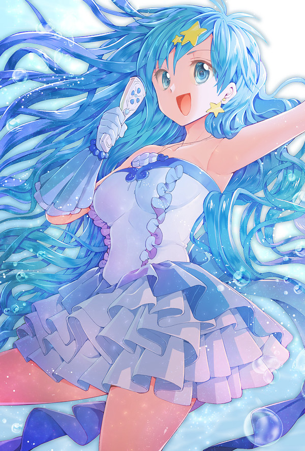 水色パールボイス！