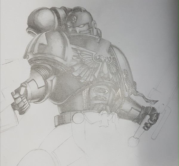 warhammer40k spacemarin
