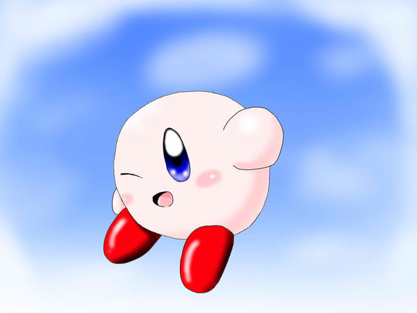 カービィを描く練習をしたかった
