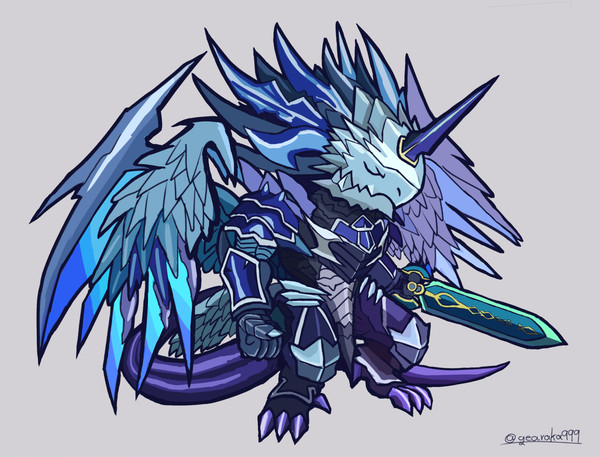 デフォルメ水闇シェリアス
