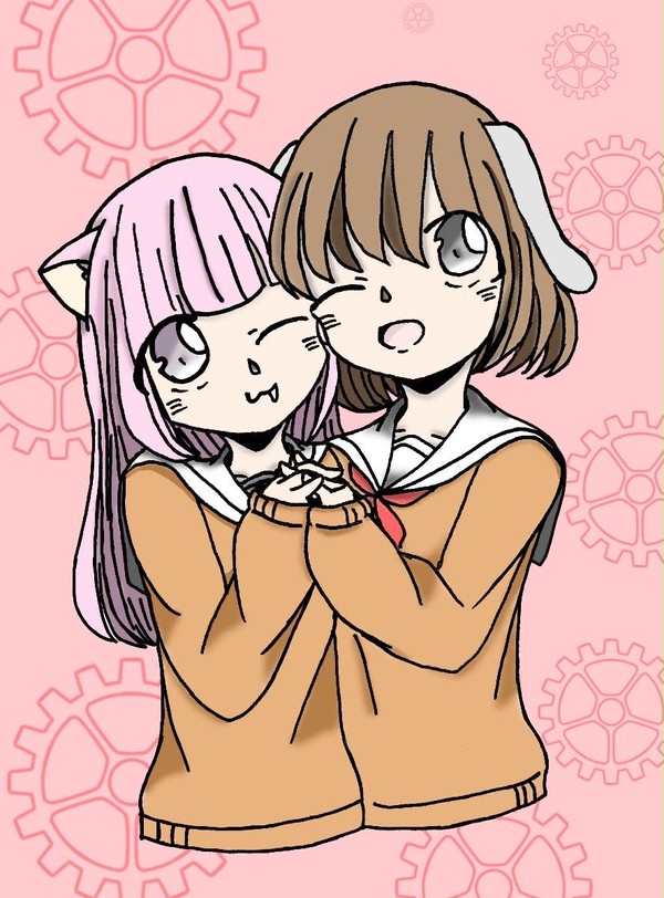 百合っぽい女の子