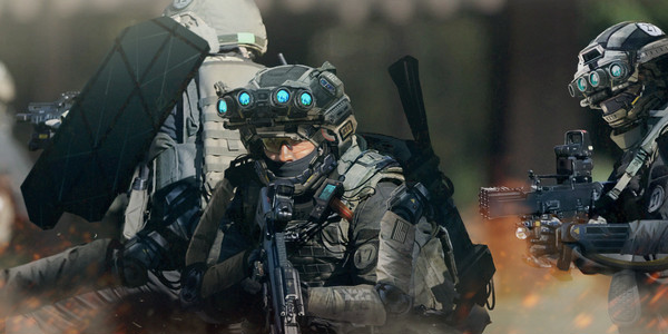 Spec ops 2045