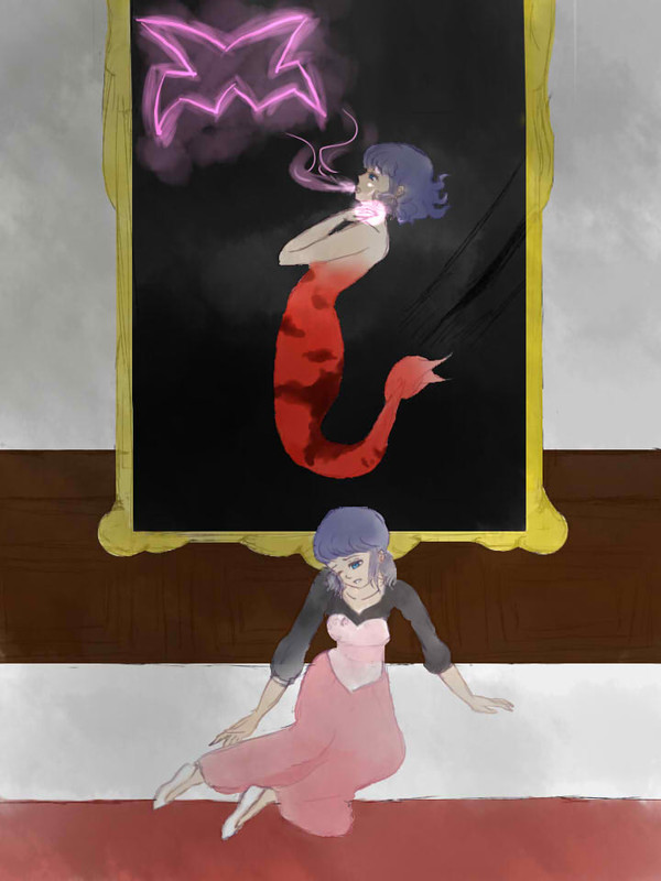 miraculous ladybug mermaid au