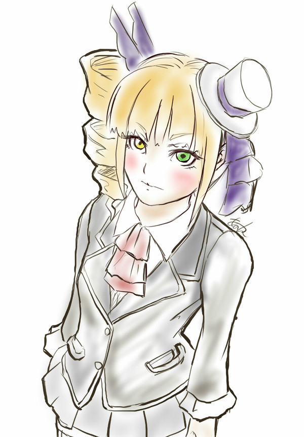 依咲里さん落書き