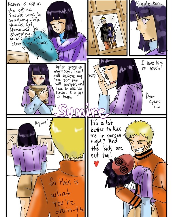 A day in the Uzumaki household