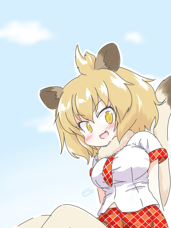 けもフレらくがき