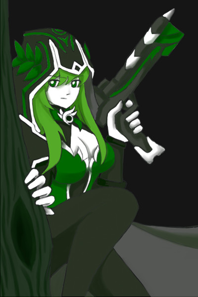 Elsword - Rena Twilight