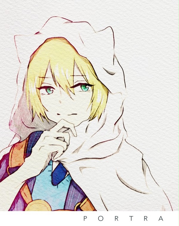 プレゼント企画で描いた男士