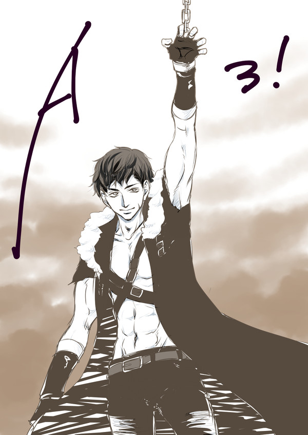 A3!落書き・いろいろ５