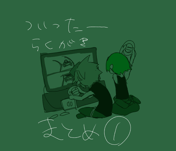 ポケモンコロシアム落書きまとめ①