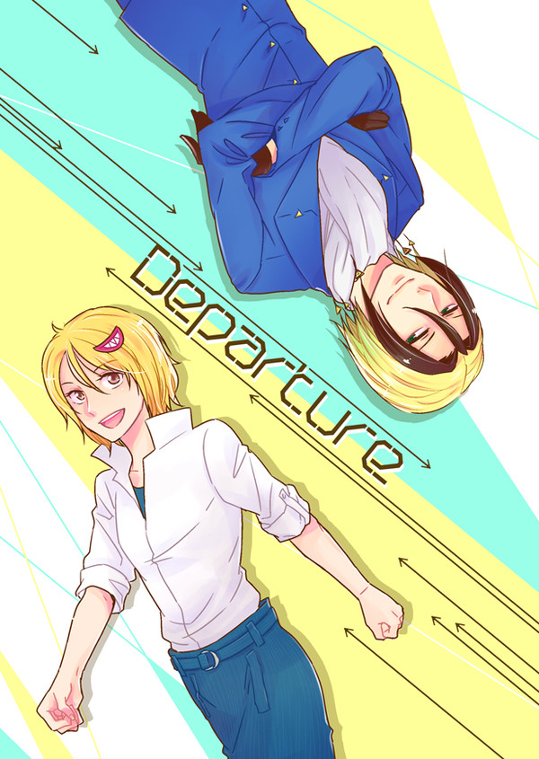 【WEB再録】Departure【ネウヤコ】