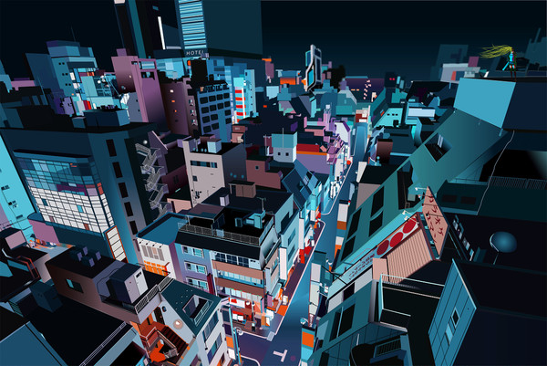 夜光の刺客