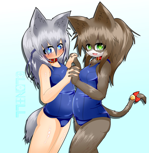 うちよそスク水部