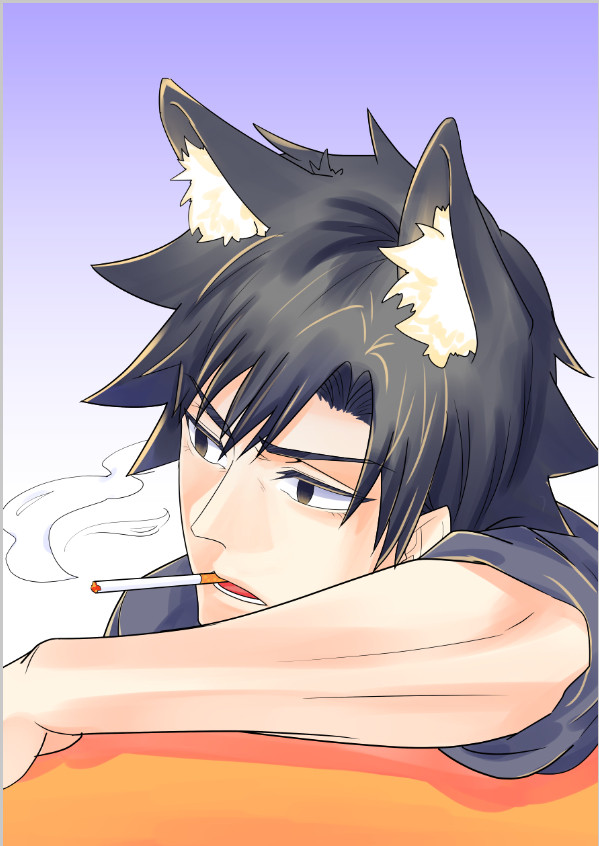 切嗣猫化02：