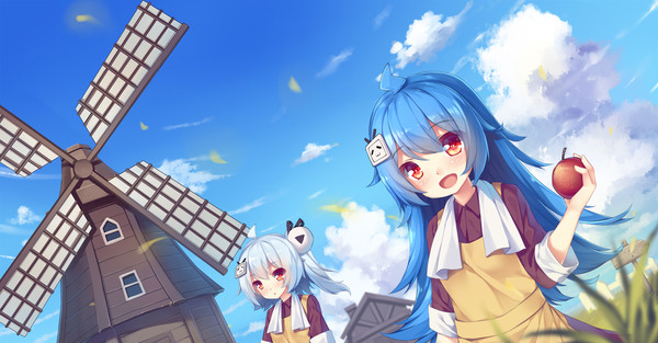 仕事絵