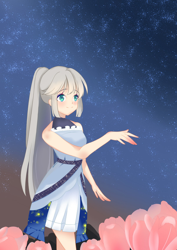 女
