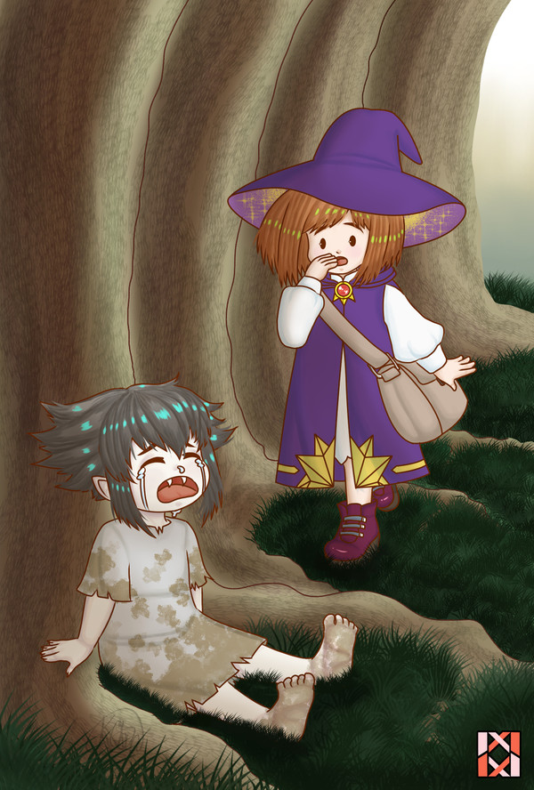 The Young Witch and The Dhampir