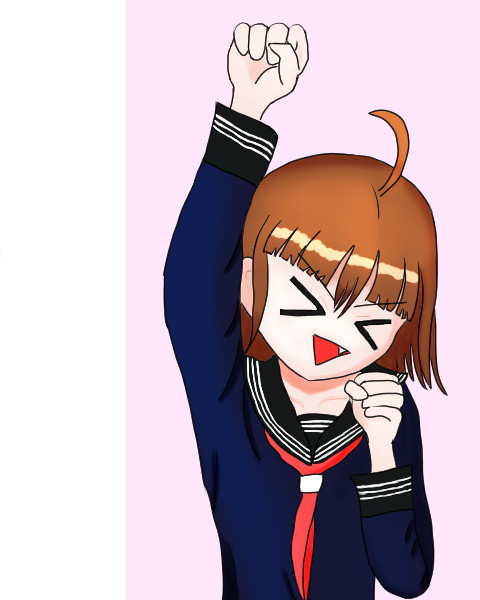 小説と合わせて絵の練習をば