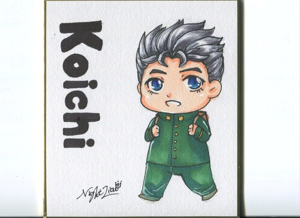 ジョジョの奇妙な冒険~Part4不滅鑽石  廣瀨康一Koichi