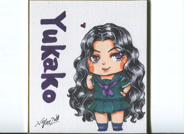 ジョジョの奇妙な冒険~Part4 山岸由花子Yukako