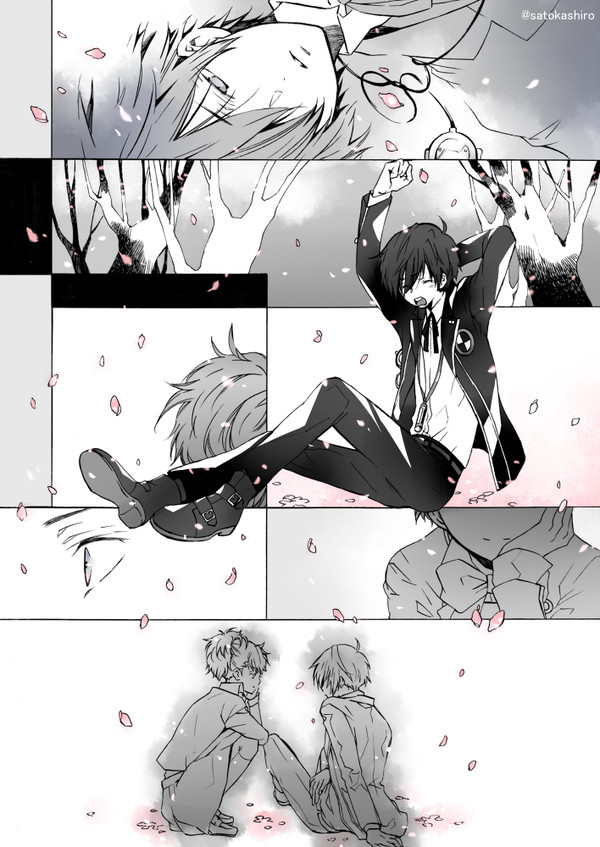 続く春