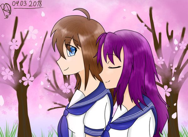 桜の花