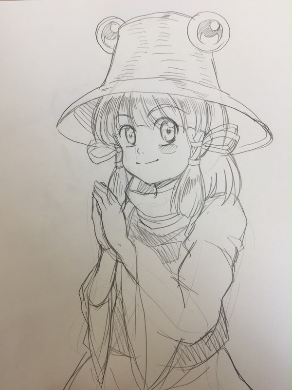 諏訪子ちゃん