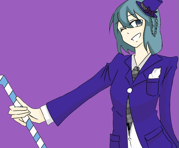 女の子