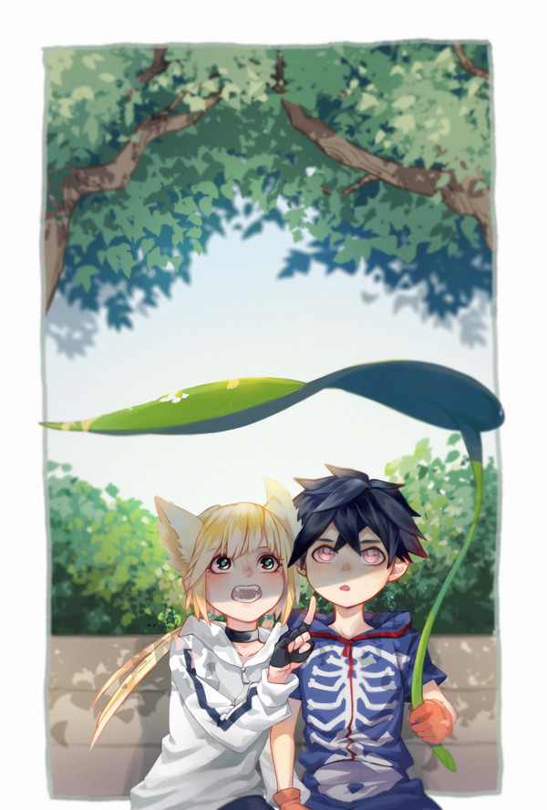 ❀