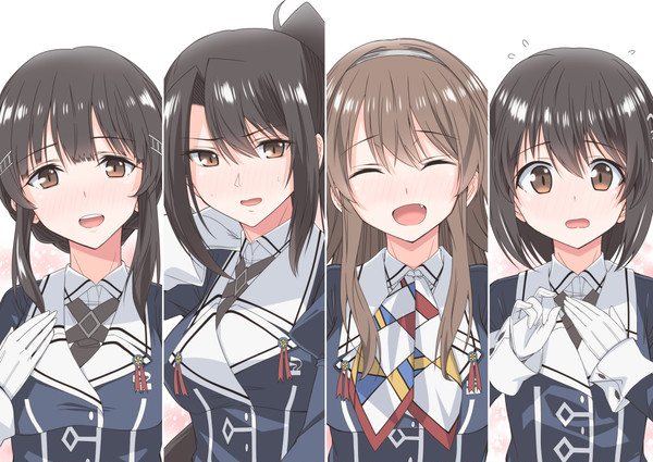 【艦これ】みょがたでホワイトデーのお返し絵